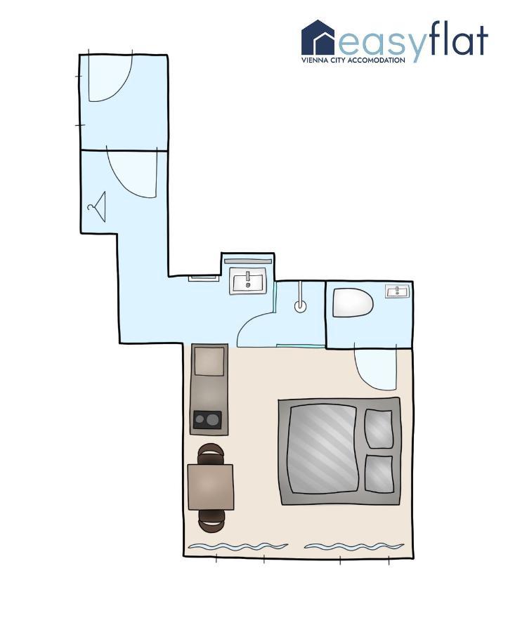 Easy Flat Sankt Elisabeth Apartament